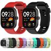 Redmi Watch 4 Grey Silicone Sports Band - 3