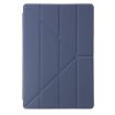 Samsung Galaxy Tab S9 FE Clear Acrylic Deformation Leather Tablet Case - 2