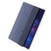 Samsung Galaxy Tab S9 FE Clear Acrylic Deformation Leather Tablet Case - 4