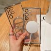 Samsung Galaxy S20 FE 5G MagSafe Electroplating TPU Phone Case - Black - 5