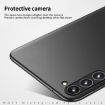 Samsung Galaxy A35 5G Red Hard Phone Case - MOFI Frosted PC Ultra-thin - 5