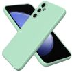 Samsung Galaxy A15 Liquid Silicone Phone Case - Green - 1