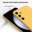 Samsung Galaxy A15 Liquid Silicone Phone Case - Yellow - 4