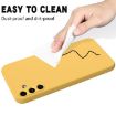 Samsung Galaxy A15 Liquid Silicone Phone Case - Yellow - 5