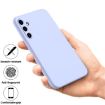 Samsung Galaxy A15 Liquid Silicone Phone Case - Purple - 3