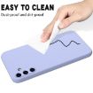 Samsung Galaxy A15 Liquid Silicone Phone Case - Purple - 5