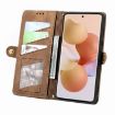 Xiaomi Poco X3 NFC Geometric Zipper Wallet Leather Phone Case - 3