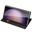Samsung Galaxy S24 Ultra 5G DUX DUCIS Skin Pro Series Flip Leather Phone Case - 4