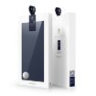 Samsung Galaxy S24 5G DUX DUCIS Skin Pro Series Flip Leather Phone Case Blue - 7