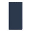 Samsung Galaxy S24 Ultra 5G DUX DUCIS Skin Pro Series Flip Leather Phone Case Blue - 2