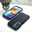 Samsung Galaxy A15 5G Waterproof Rugged Phone Case - Dark Blue + Light Blue - 7
