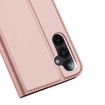 Samsung Galaxy A15 DUX DUCIS Skin Pro Series Flip Leather Phone Case - Pink - 4