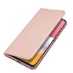 Samsung Galaxy A15 DUX DUCIS Skin Pro Series Flip Leather Phone Case - Pink - 6