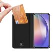 Samsung Galaxy A55 5G DUX DUCIS Skin Pro Series Flip Leather Phone Case - Black - 3