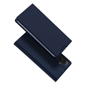 Samsung Galaxy A35 5G DUX DUCIS Skin Pro Series Flip Leather Phone Case Blue - 1