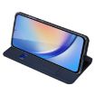 Samsung Galaxy A35 5G DUX DUCIS Skin Pro Series Flip Leather Phone Case Blue - 4
