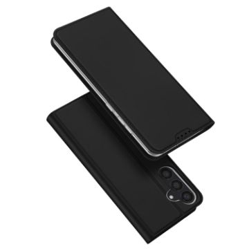 Samsung Galaxy S24 5G DUX DUCIS Skin Pro Series Flip Leather Phone Case - 1