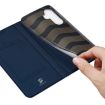 Samsung Galaxy A55 5G DUX DUCIS Skin Pro Series Flip Leather Phone Case Blue - 5