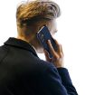 Samsung Galaxy A55 5G DUX DUCIS Skin Pro Series Flip Leather Phone Case Blue - 6