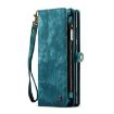 Samsung Galaxy S24 Ultra 5G CaseMe 008 Leather Phone Case Blue - 2
