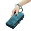 Samsung Galaxy S24 Ultra 5G CaseMe 008 Leather Phone Case Blue - 6