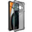 Xiaomi Redmi A3 4G Shockproof TPU Phone Case - Transparent Black - 1