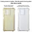 Xiaomi Redmi A3 4G Shockproof TPU Phone Case - Transparent Black - 5