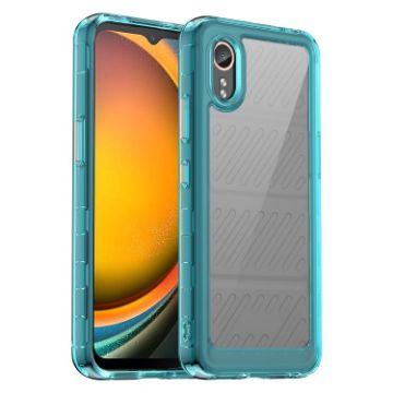 Samsung Galaxy XCover 7 Colorful Series Acrylic Hybrid TPU Phone Case - 1