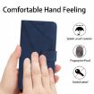 Samsung Galaxy Xcover 7 5G Blue Leather Phone Case - 6