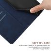 Samsung Galaxy Xcover 7 5G Blue Leather Phone Case - 7