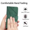 Samsung Galaxy Xcover 7 5G Green Leather Phone Case - 6