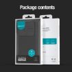 Samsung Galaxy S24 5G NILLKIN Black Mirror Pro Series Camshield PC Phone Case Blue - 7