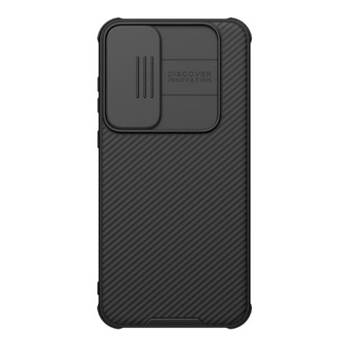 NILLKIN Black Mirror Pro Series Camshield PC Phone Case for Samsung Galaxy A55 - 1