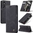 Samsung Galaxy A15 5G CaseMe 013 Leather Phone Case (Black) - 1