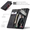 Samsung Galaxy A15 5G CaseMe 013 Leather Phone Case (Black) - 6