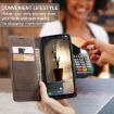 Samsung Galaxy A25 5G CaseMe 013 Leather Phone Case (Coffee) - 7