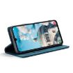 Samsung Galaxy A15 5G CaseMe 013 Blue Leather Phone Case - 5