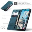 Samsung Galaxy A15 5G CaseMe 013 Blue Leather Phone Case - 6