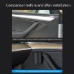 Tesla Model Y/3 4pcs Car Door Cup Holder Set - 4