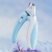 Pet Nail Clipper Dogs And Cats LED Fingernail Trimmers (Light Coffee) - 2