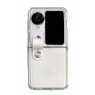 OPPO Find N3 Flip TPU Transparent Phone Case - Hinge Buckle - 1