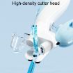 Pet Nail Clipper Dogs And Cats LED Fingernail Trimmers (Light Blue) - 7