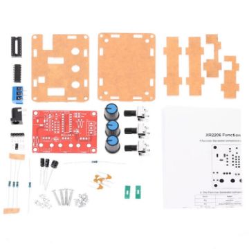 XR2206 Signal Generator DIY Kit 1Hz-1MHz Frequency Range - 1