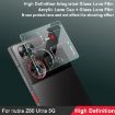 Imak Rear Camera Lens Tempered Glass Film for ZTE Nubia Z60 Ultra 5G - 4