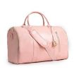 Large Capacity Travel Portable Folding Luggage Bag Pink - 1