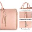 Large Capacity Travel Portable Folding Luggage Bag Pink - 5