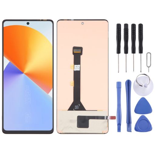 Tecno Camon 20 LCD Screen with Digitizer - Full Assembly - 1