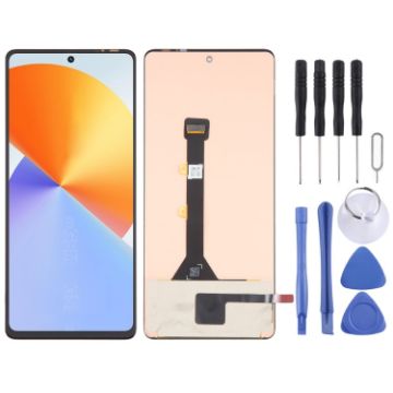 Tecno Camon 20 Pro 5G LCD Screen with Digitizer - Full Assembly - 1