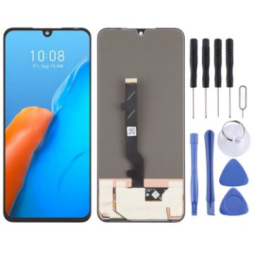 Infinix Note 12 X676B OLED LCD Screen with Digitizer Assembly - 1