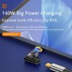 140W 5A USB 4.0 Type-C to Type-C Magnetic Adapter - 3